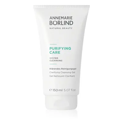 ANNEMARIE BÖRLIND PURIFYING CARE tisztító gél a problémás bőrre 150 ml