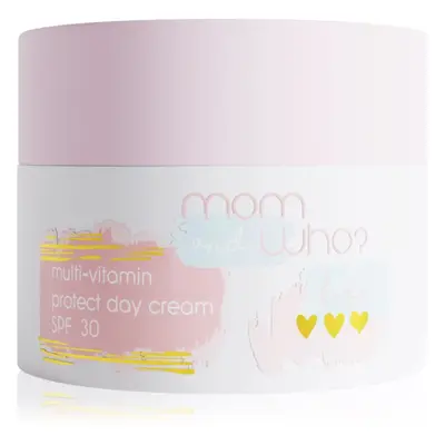 Nacomi Mom & Who Kids multivitaminos krém SPF 30 gyermekeknek 50 ml