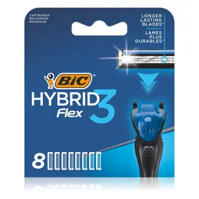 BIC FLEX3 tartalék kefék 8 db