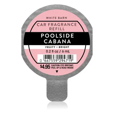 Bath & Body Works Poolside Cabana illat autóba utántöltő 6 ml