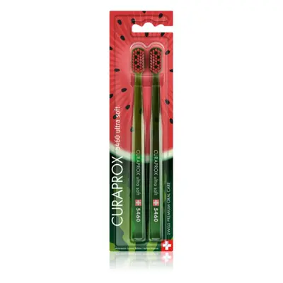 Curaprox CS 5460 Watermelon Edition fogkefék 2 db