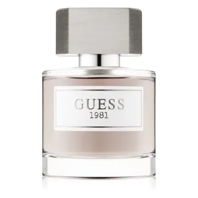 Guess 1981 Eau de Toilette hölgyeknek 30 ml