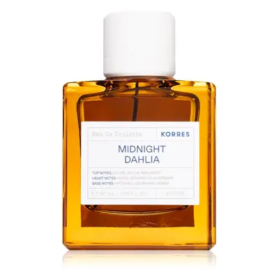 Korres Midnight Dahlia Eau de Toilette unisex 50 ml