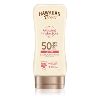 Hawaiian Tropic Glowing Protection Lotion napozótej SPF 50+ 180 ml