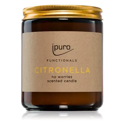 ipuro Functionals Citronella illatgyertya 200 g