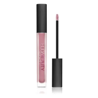 Huda Beauty Liquid Matte matt folyékony állagú ajakrúzs árnyalat Baby Doll 4,2 ml