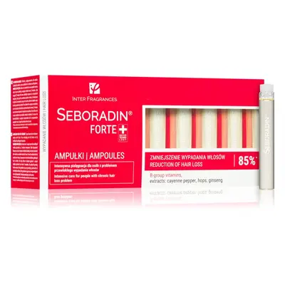 Seboradin Forte ampulla hajhullás ellen 14x5,5 ml