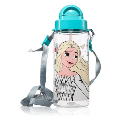 Disney Frozen Tritan Bottle With Strap kulacs gyermekeknek 500 ml