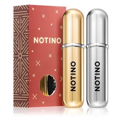 Notino Travel Collection Perfume Atomiser szórófejes parfüm utántöltő palack ajándékszett 2 db