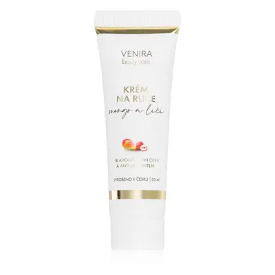 Venira Hand Cream kézkrém Mango and lychee 30 ml