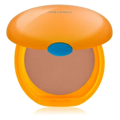 Shiseido Sun Care Tanning Compact Foundation kompakt alapozó SPF 6 árnyalat Bronze 12 g