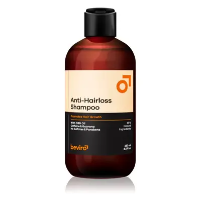 Beviro Anti-Hairloss Shampoo sampon hajhullás ellen uraknak 250 ml