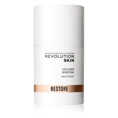 Revolution Skincare Restore Collagen Boosting revitalizáló hidratáló arckrém a kollagénképződés 