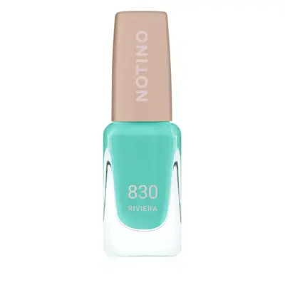 Notino Gel Effect Nail Polish körömlakk géles hatással 830 Riviera 10 ml