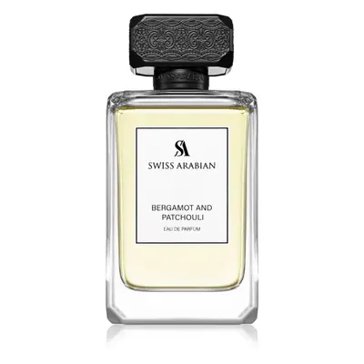 Swiss Arabian Bergamot and Patchouli Eau de Parfum uraknak 100 ml