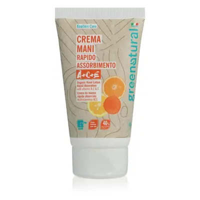 Greenatural Hand Cream stimuláló krém kézre C-vitaminnal 75 ml