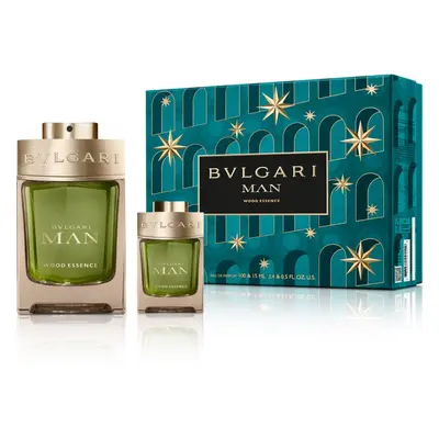 BULGARI Bvlgari Man Wood Essence ajándékszett uraknak