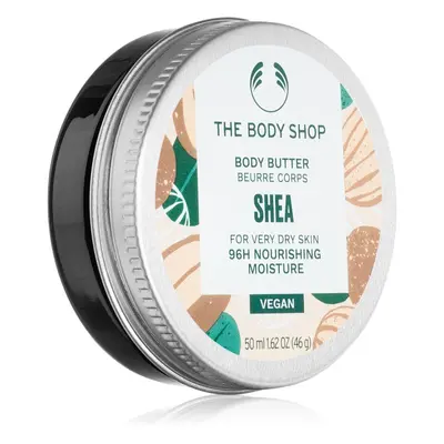 The Body Shop Shea Body Butter tápláló vaj a testre 50 ml