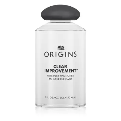 Origins Clear Improvement® Pore Purifying Toner tisztító tonik a fénylő arcbőr és a kitágult pór