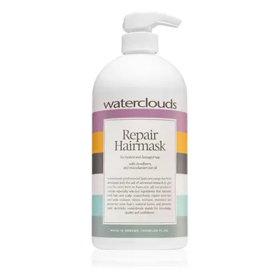 Waterclouds Repair Hairmask regeneráló és hidratáló hajmaszk 1000 ml