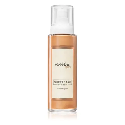 Resibo SUPERSTAR. Body Balm Summer Gold bőrszín egységesítő krém testre 100 ml