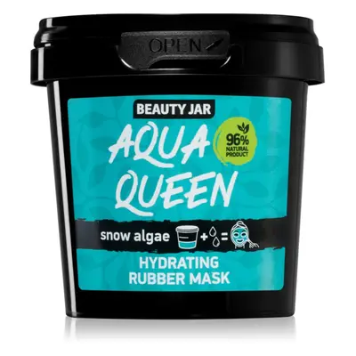 Beauty Jar Aqua Queen lehúzható maszk hidratáló hatással 20 g