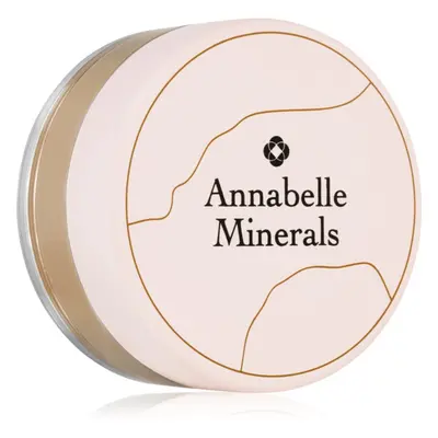 Annabelle Minerals Matte Mineral Foundation ásványi púderes make - up matt hatásért árnyalat Pur