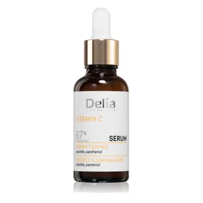 Delia Cosmetics Vitamin C élénkítő szérum az arcra 30 ml