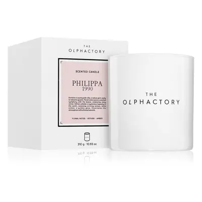 Ambientair The Olphactory White Insignia Philippa 1990 illatgyertya 310 g