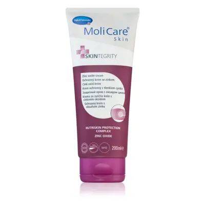 Hartmann MoliCare Skin protective cream with zinc védőkrém regeneráló hatással 200 ml