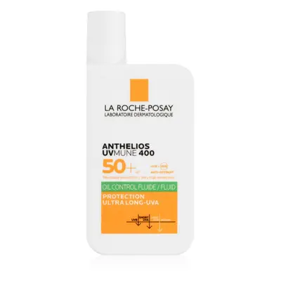 La Roche-Posay Anthelios UVMUNE 400 bőrvédő folyadék zsíros bőrre SPF 50+ 50 ml