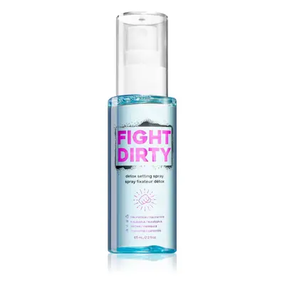 Wet n Wild Fight Dirty sminkfixáló spray méregtelenítő hatással 65 ml