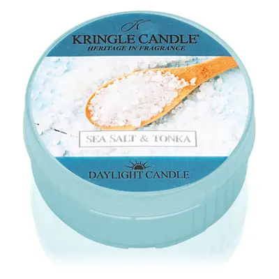 Kringle Candle Sea Salt & Tonka teamécses 42 g