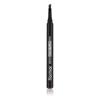 flormar Brow Micro Filler Pen szemöldök fixáló árnyalat 003 Brown 1.1 ml