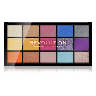 Makeup Revolution Reloaded szemhéjfesték paletta árnyalat Spirited Love 15x1,1 g