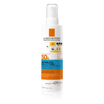 La Roche-Posay Anthelios Dermo-Pediatrics napozó spray SPF 50+ 200 ml