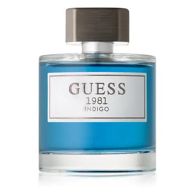 Guess 1981 Indigo Eau de Toilette uraknak 100 ml