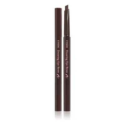 ETUDE Drawing Eye Brow szemöldök ceruza kefével árnyalat #3 Brown 0,25 g