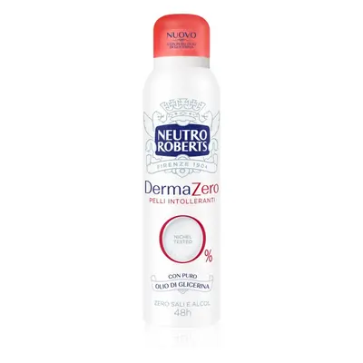 Neutro Roberts DermaZero spray dezodor az érzékeny bőrre 150 ml