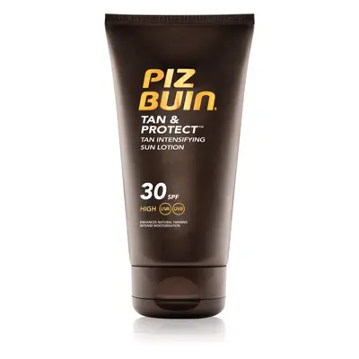 Piz Buin Tan & Protect napozást elősegítő védő tej SPF 30 150 ml