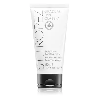 St.Tropez Gradual Tan Classic Daily Youth Boosting Cream hidratáló önbarnító krém az arcra 50 ml