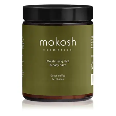 Mokosh Green Coffee & Tobacco hidratáló testápoló tej 180 ml