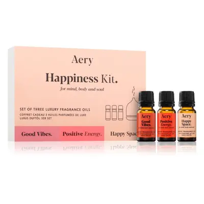 Aery Aromatherapy Happiness Kit illóolaj ajándékszett