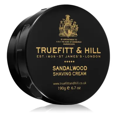 Truefitt & Hill Sandalwood hidratáló borotválkozó krém uraknak 190 g