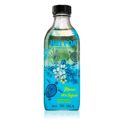 Hei Poa Tahiti Monoi Oil Lagoon with Algomonoi hidratáló olaj testre és hajra 100 ml