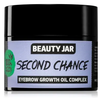 Beauty Jar Second Chance tápláló olaj szemöldökre 15 ml