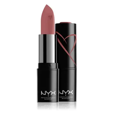 NYX Professional Makeup Shout Loud hidratáló krém rúzs árnyalat 04 - Chic 3.5 g