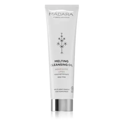 Mádara Mealting Cleansing Oil lemosó és tisztító balzsam 100 ml