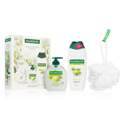 Palmolive Naturals Olive Box ajándékszett (zuhanyba) hölgyeknek