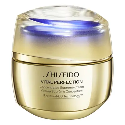 Shiseido Vital Perfection Concentrated Supreme Cream bőrfrissítő krém a ráncok csökkentéséért 50